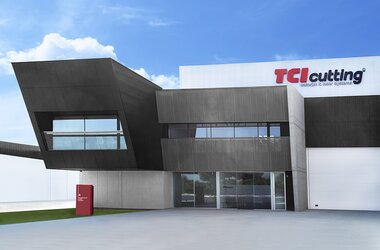 Gebäude der spanischen Firma TCI Cutting