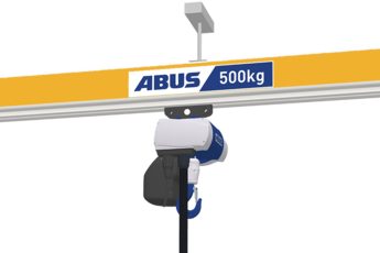 Abbildung ABUS Einschienenbahn des HB-Systems