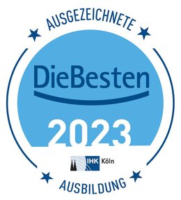 Herausragenden Leistungen bei ABUS als Ausbildungsbetrieb 2023